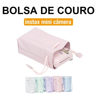 [Film Lab] Bolsa Instax Mini 12/11/8/9/7+/25 Bolsa Para Câmera Instantânea CAA15 em Oferta na Shopee