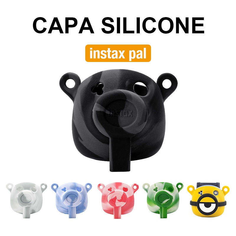 [Film Lab] Capa Silicone Instax Pal Case Para Câmera Instantânea Capa Protetora CAA25