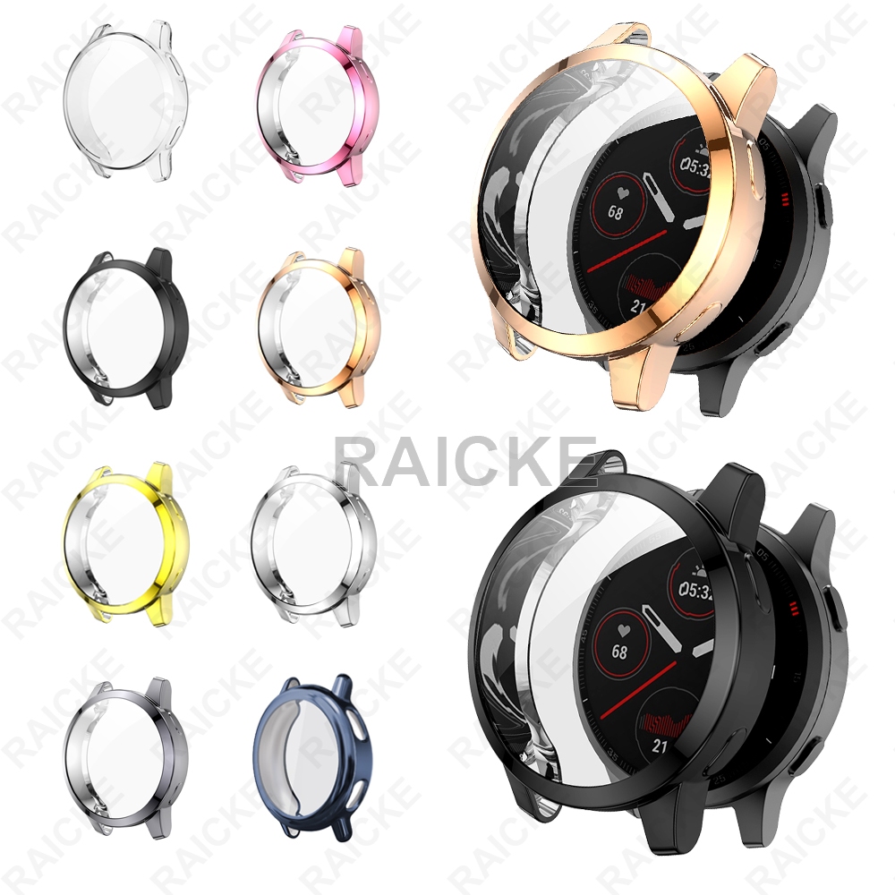 Protetor De Tela De Capa Completa De TPU Macio Para Garmin Vivoactive 5/Vivoactive 4 / Vivoactive 4s