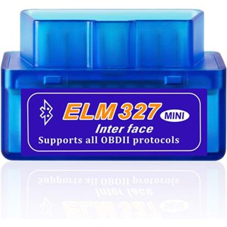 Mini Scanner De Diagnóstico Automático De Carro ELM327 OBDII , Ferramenta Profissional De Verificação Bluetooth Para E L em Oferta na Shopee