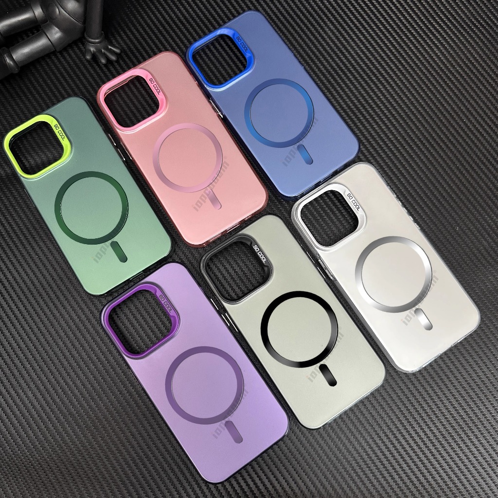 Capa Protetora Magnética Anti-Queda De Simplicidade Premium Samsung Galaxy A36 A26 A16 A06 A05S A05 A04E A04 A04S A03S A