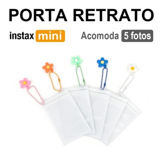 [Film Lab] [Conjunto De 5pcs] Porta Retrato Foto Transparente Para Filme Instax Mini CAC14 em Oferta na Shopee