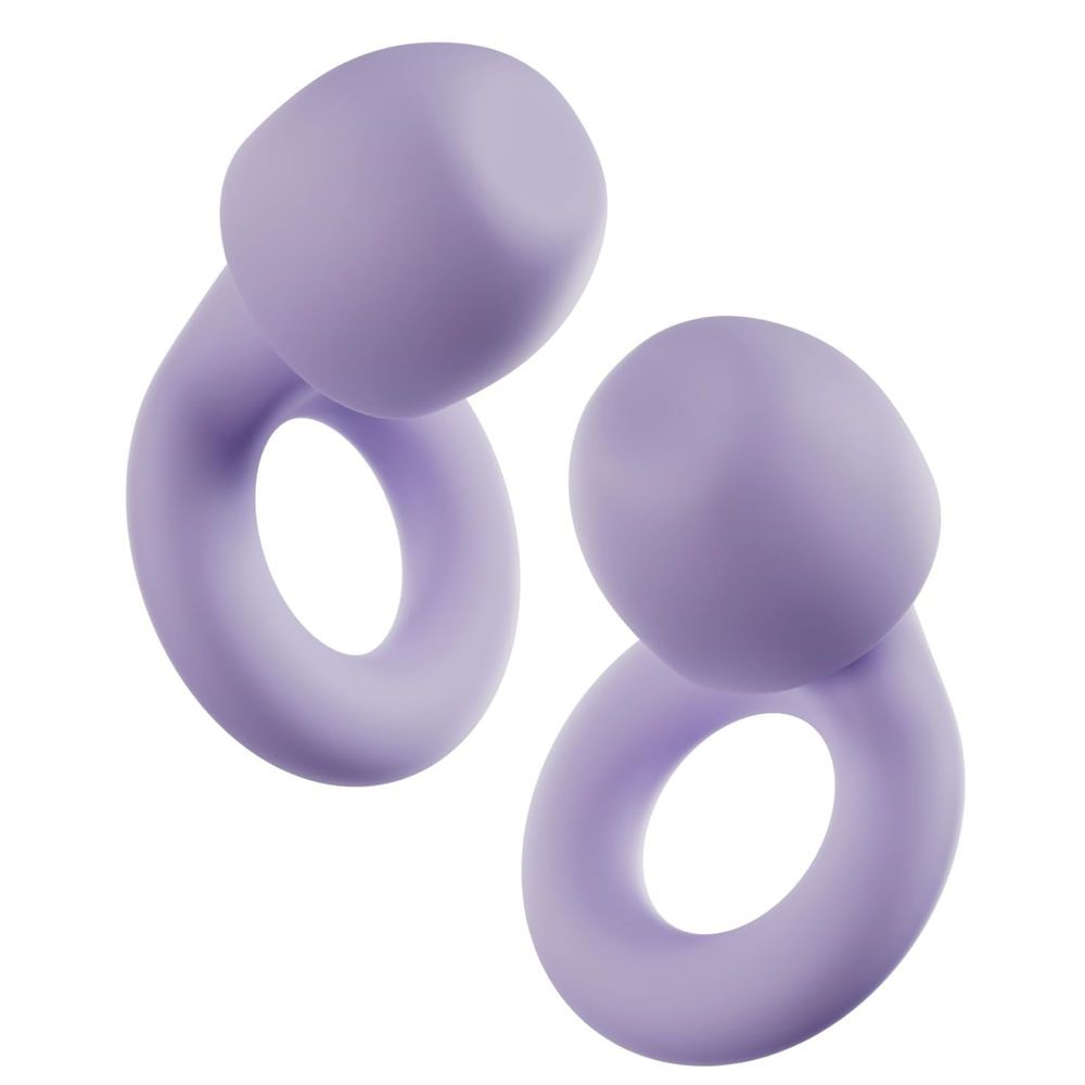 Tampões Para Os Ouvidos Loop Quiet 2-Ultraconfortáveis E Reutilizáveis Com Redução De Ruído Dormir , Foco Profundo , Via