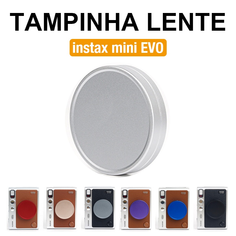 [Film Lab] Tampa De Lente Para Instax Mini EVO CBA03 em Oferta na Shopee