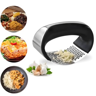 Triturador Pincher Alho Batatas Legumes Manual de Aço Cozinha  Inoxidável Multiuso Universal Pret em Oferta na Shopee