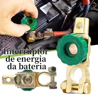 Terminal Para Bateria Conector Corta Corrente Chave Geral Neutro De Carro Som em Oferta na Shopee