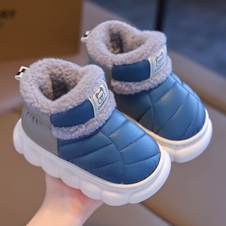 tênis infantil Pantufa De Desenho Animado infantil De Inverno Quente Meninos Meninas Antiderrapante Confortável em Oferta na Shopee