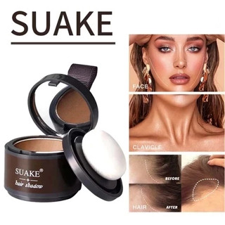 SUAKE Maquiagem Capilar Correcao Falhas Cabelo e Barba/Retoque Cabelos Branco 4g em Oferta na Shopee