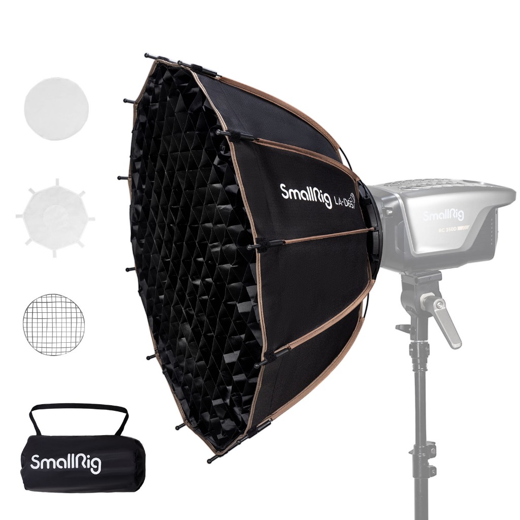 Softbox Parabólico SmallRig LA-D65 # 4157 , D85 4158