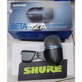 Microfone De Bobina Dinâmica De Tambor SHURE BETA 52A em Oferta na Shopee