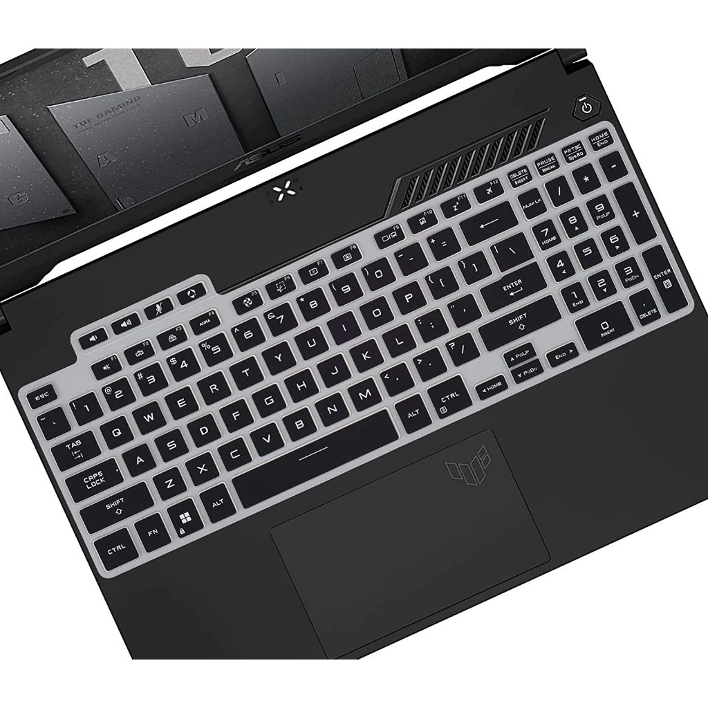Protetor De Capa De Teclado De laptop De Silicone Para ASUS TUF Dash F15 (2022) FX517ZR FX517ZM FX517ZE FX517ZC FX517Z F