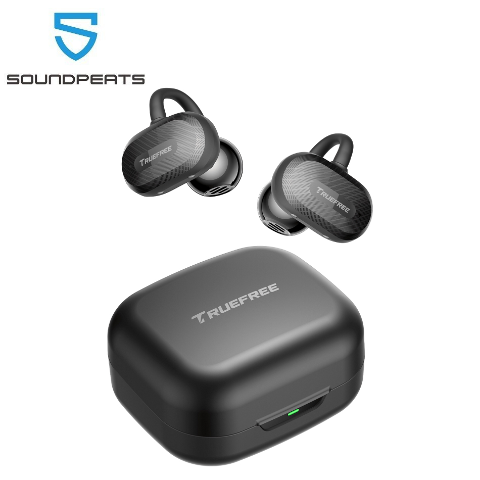 SoundPEATS Truefree Clip C10 Bluetooth 5.4-on Fones De Ouvido Sem Fio Earclip Conexão Multiponto em Oferta na Shopee