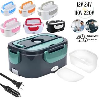Marmita Elétrica 12v 24v 110v 220v P/ Carro Automoveis Caminhões Bivolt Taxi Uber em Oferta na Shopee