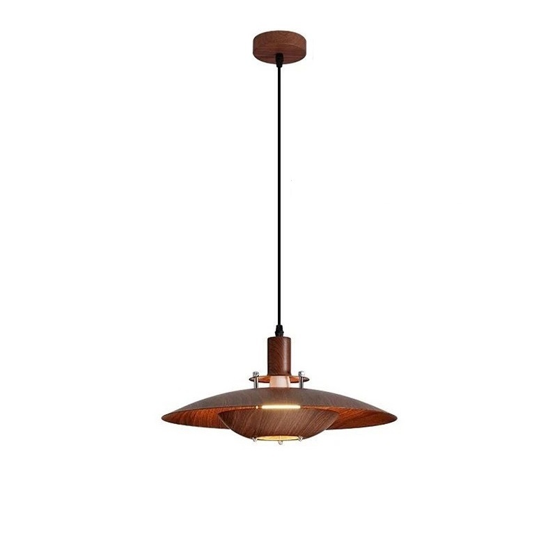 Lustre Japonês Para Mesa De Jantar , Luz Pendente Retrô Led , Estilo Rústico De Teto Balcão De Bar De Cozinha