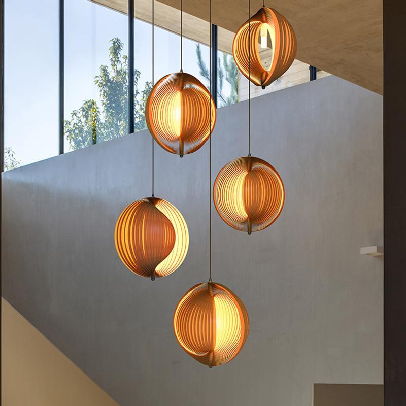 Nordic Pendente Luminaria Teto Moderno Lustre Quarto Lustre Cozinha Led Minimalista Lustre Sala Jantar