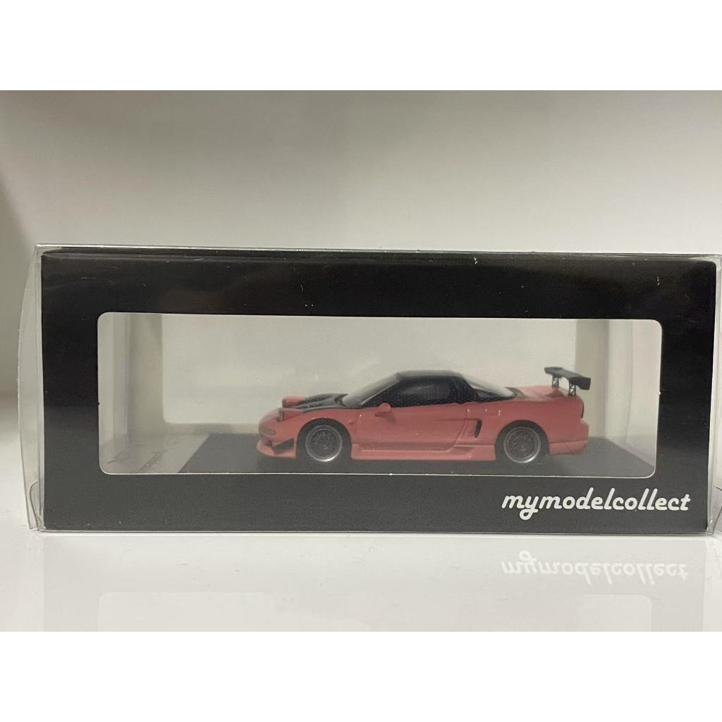 Mymodel Coletar 1 : 64 Carbono Rosa NSX MK1 NA1 Modelo Esportivo De Corrida Carro Fundido