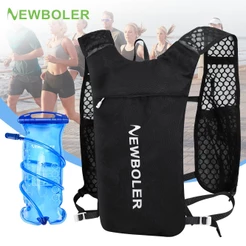 Newboler Mochila De Ciclismo Pacote De Bolsa De Hidratação Colete De Corrida Super Leve Para Esportes Ao Ar Livre Caminh