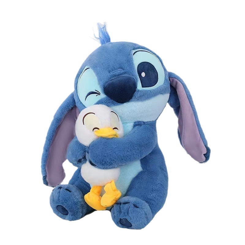 Boneca De Pelúcia Kawaii Disney Stitch Plush Brinquedos Anime Lilo & Recheada Stich Cute