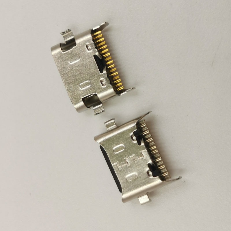 10-50Pcs Plugue Conector Usb Para Samsung Galaxy A21 A20S A04 A05 A22 5G A14 Carregador A215 A207 A045F A055F A226 A226B