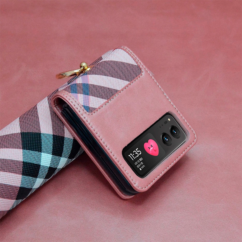 Capa Razr40 Para Motorola Razr 40 Ultra 50 Plus 2024 2024 Carteira De Cartão Ane