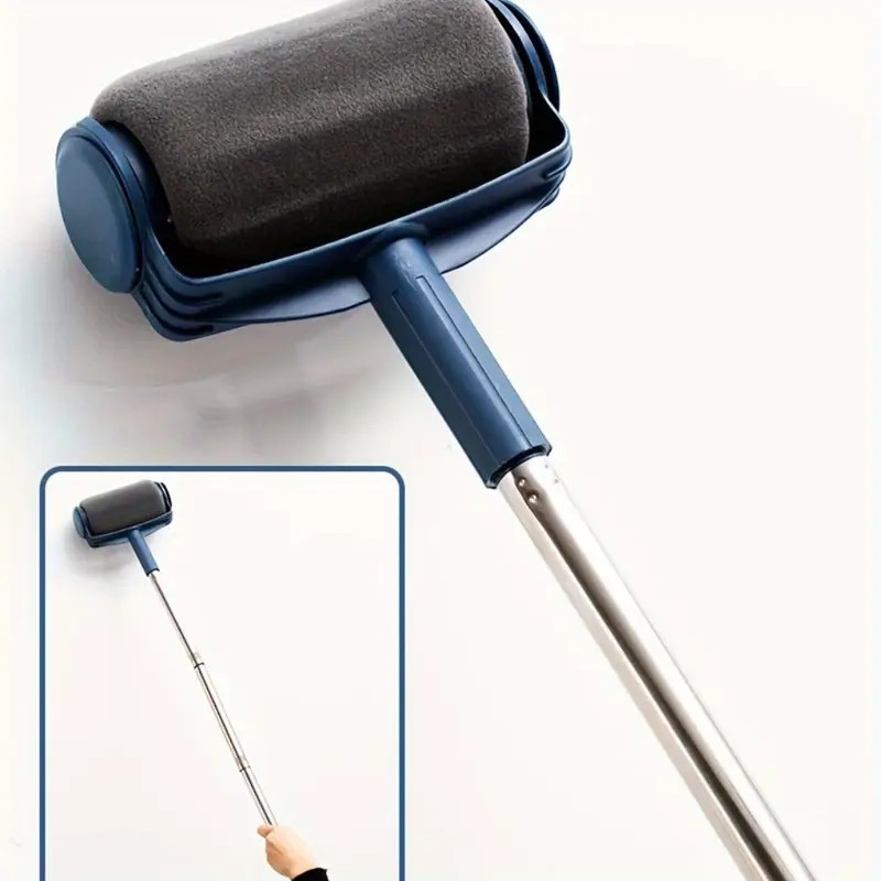 Rolo de Pintura Mágico com Reservatório 500ml Antirrespingos + 72 cm Cabo