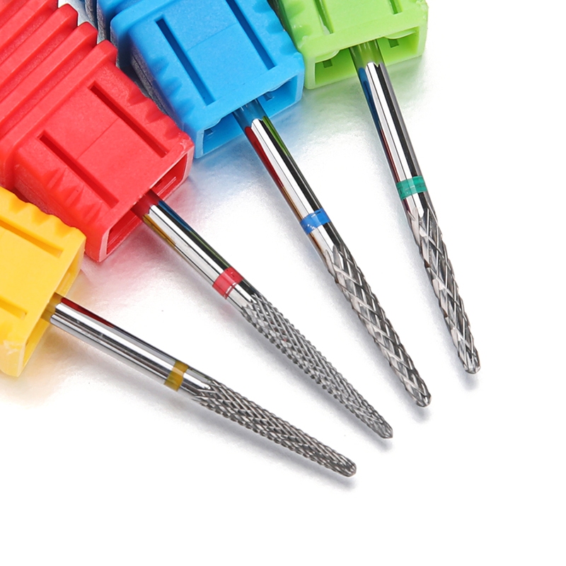 Brocas Profissionais Para Unhas , 3/32 " , Remoção De Pele Morta , Broca De Limpeza De Caloe , Ferramentas Arte Em