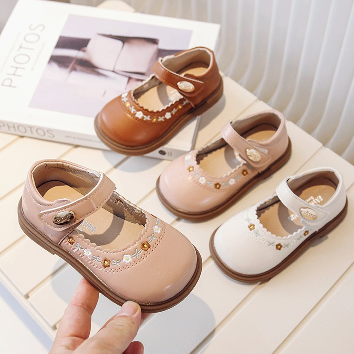 tênis infantis Meninas Elegante Confortável Princesa Sapatos bebê Sapatilhas de balé