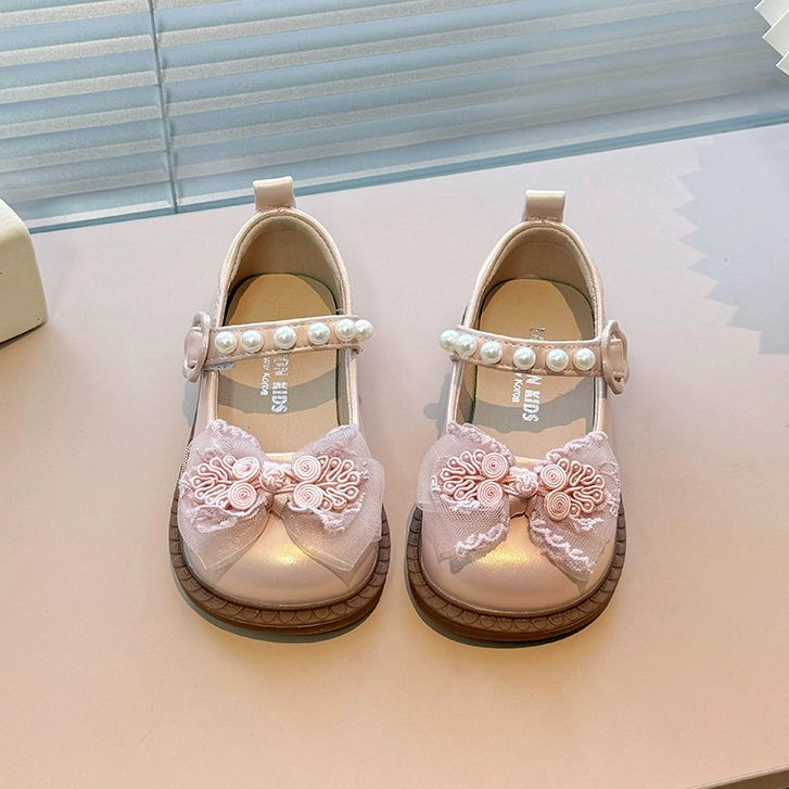 tênis infantis Meninas Elegante Confortável Princesa Sapatos bebê Arco Sapatilhas de balé