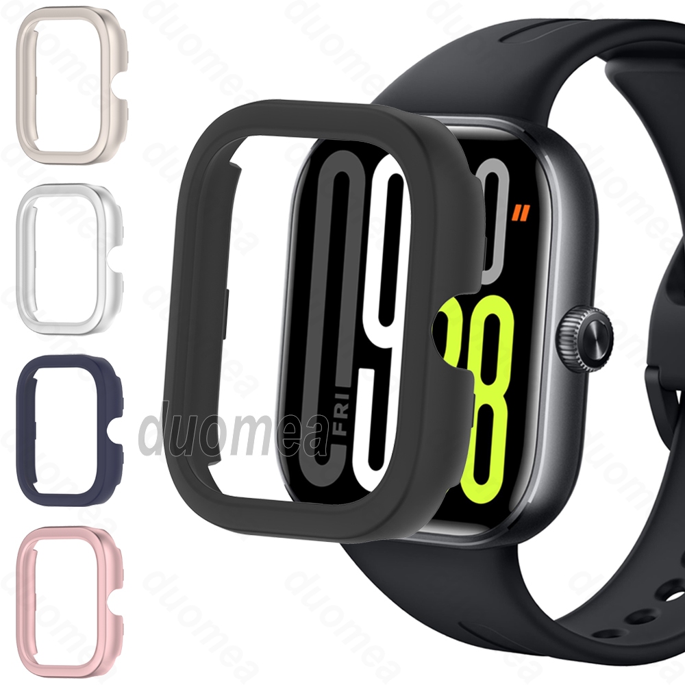 Protetor De Tela PC Case Meia Capa Moldura Para Redmi Watch 5 4 / Redmi Watch 5 Active Lite em Oferta na Shopee