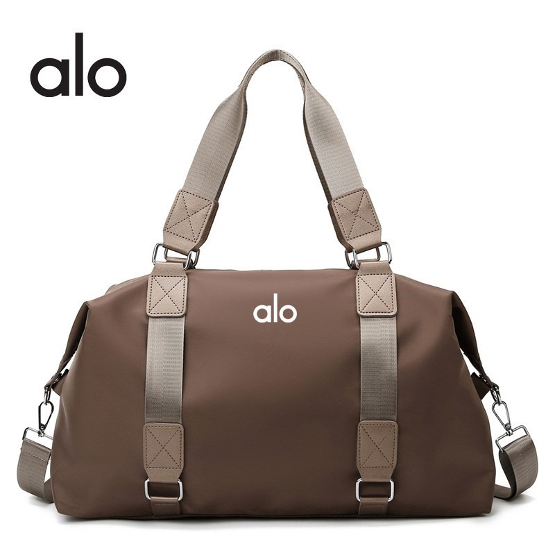 Alo Yoga Academia Bolsa Treinamento Portátil Yoga Bolsa Mulheres Separação Seca e Molhada ...