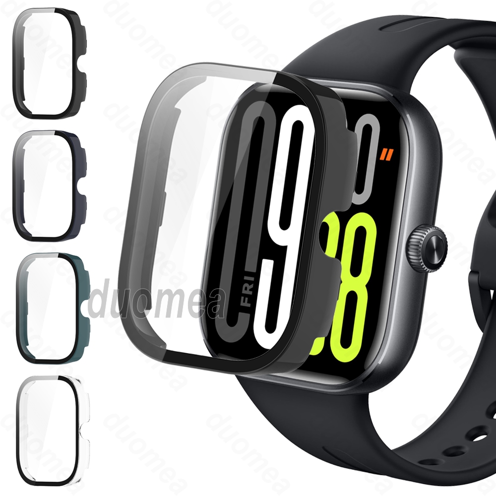 Capa Protetora De Tela Para PC Com Filme Completa Redmi Watch 6 Lite Active 5 4 3