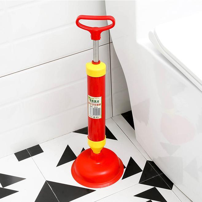 Desentupidor Manual De Pia Vaso Ralo Cano Esgoto Tipo Bomba Sucção 150mm Alta Pressão em Oferta na Shopee