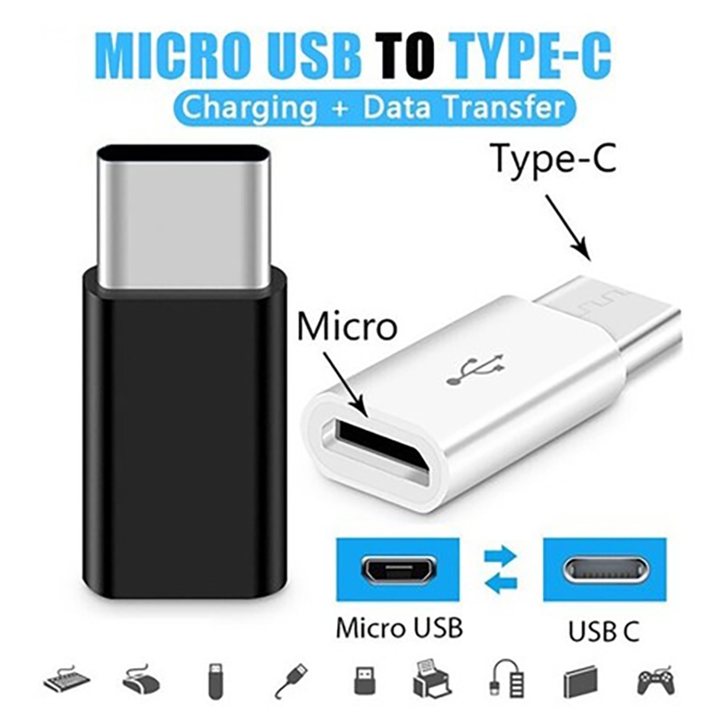 Adaptador USB C Fêmea 3.0 OTG Pen Drive Conversor Diversos Modelos