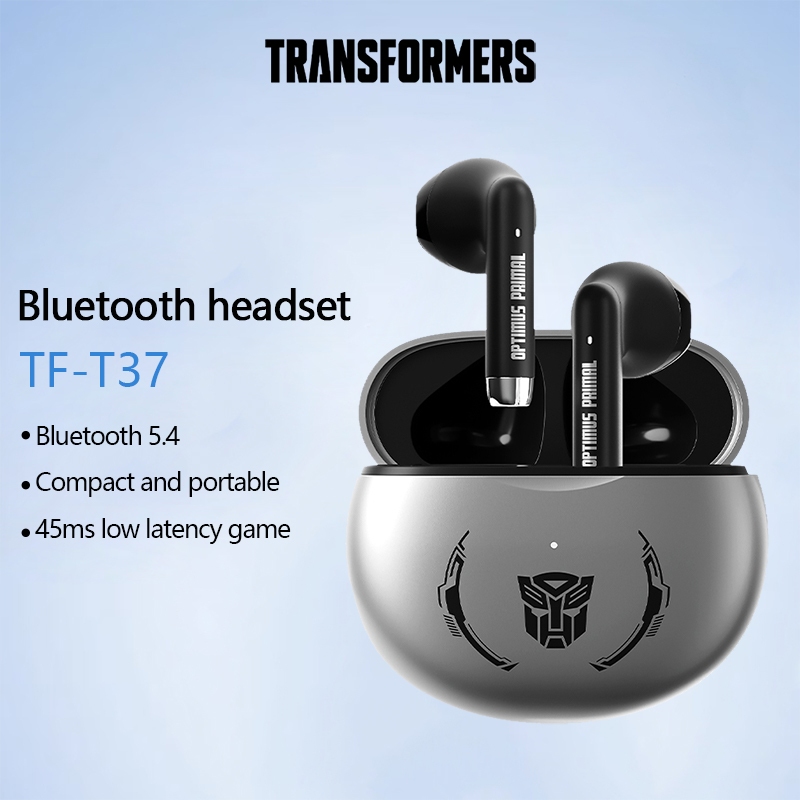 Transformadores TF-T37 Sem Fio Bluetooth Fone De Ouvido Baixa Latência Longa Vida Útil Da Bateria Alta Fidelidade Qualid em Oferta na Shopee