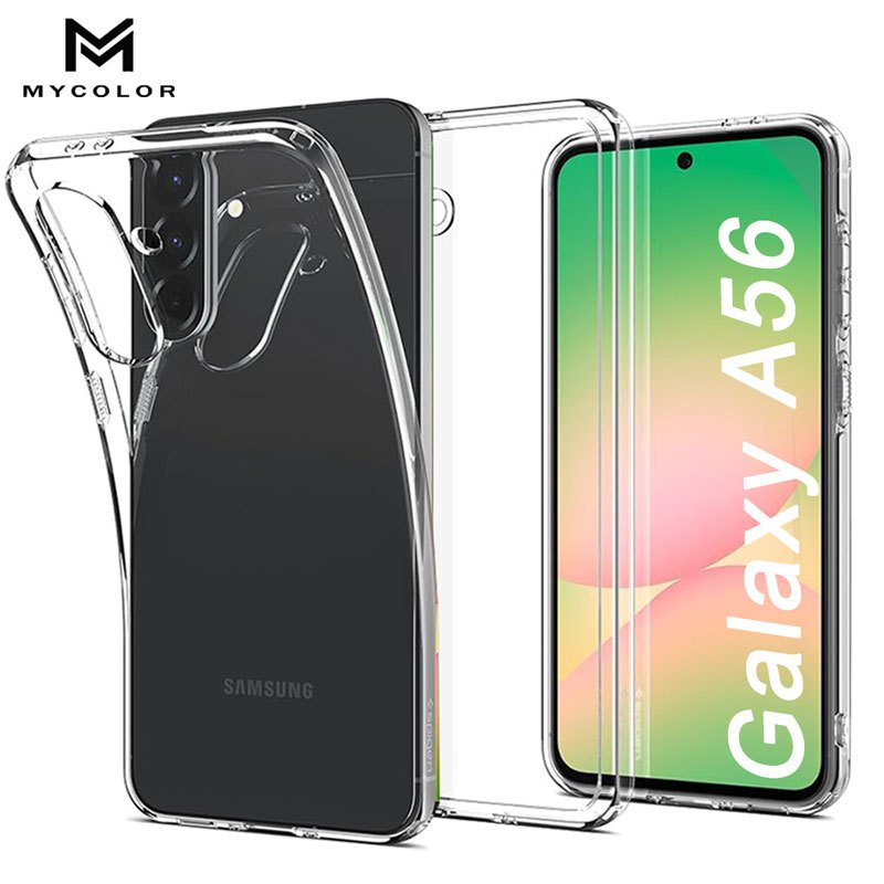 Capa Transparente De TPU Macio Para Samsung ss Galaxy A57 A37 A56 A55 A54 A36 A35 A26 A25 A17 A16 A15 A14 A07 A06 A05 A0