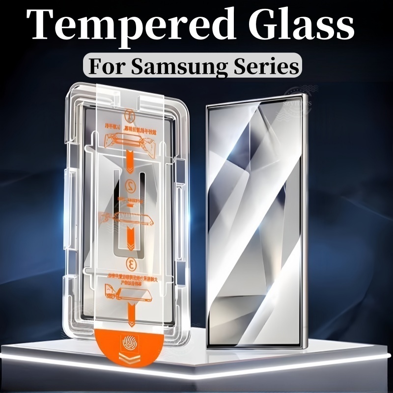 Vidro Temperado Para Samsung Galaxy S26 S25 S24 Ultra Plus S25 Edge S24 S23 FE S22 S21 Z Fold 7 6 5 A56 A55 A54 A36 A35 em Oferta na Shopee