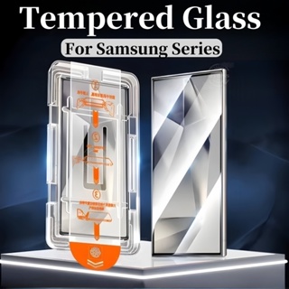 Vidro Temperado Para Samsung Galaxy S26 S25 S24 Ultra Plus S25 Edge S24 S23 FE S22 S21 Z Fold 7 6 5 A56 A55 A54 A36 A35 em Oferta na Shopee