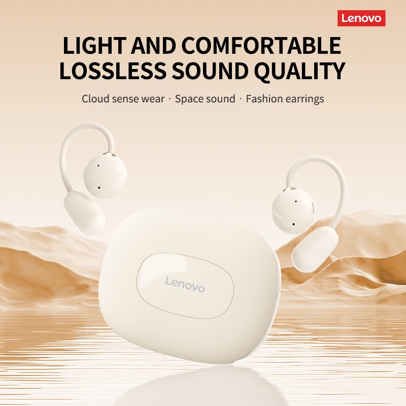 Detalhes do Lenovo Fones De Ouvido EA370 Bluetooth Sem Fio TWS Pendurado Estilo Orelha Fone 5.4 Controle Toque Longa Vida Útil Da Ba