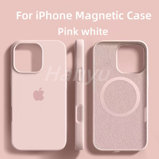 Capa De Telefone Magnética De Silicone Líquido Para iPhone 17 16 15 14 Pro Max Proteção Da Lente Câmera À Prova De Choqu em Oferta na Shopee