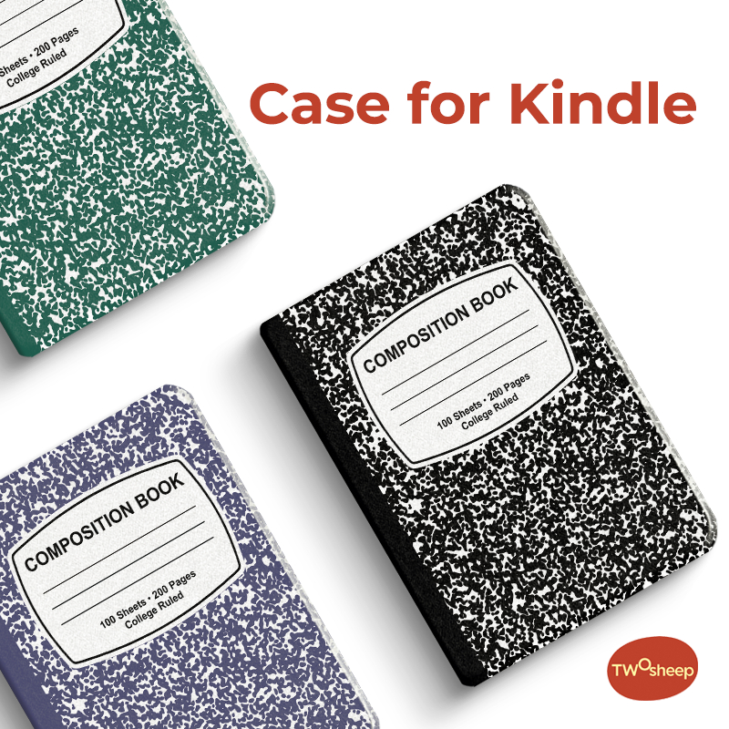 Capa Twosheep Para Kindle Paperwhite 12th E 6/7/10/11th 2024 Novo 11th Com Protetora Despertar Automático