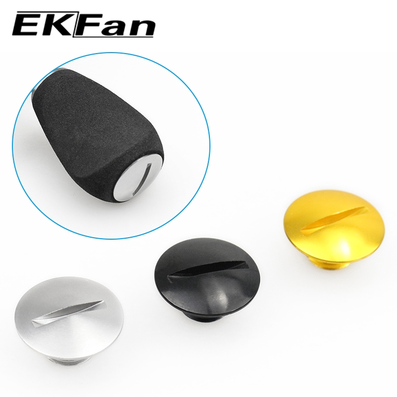 EKFan 1PC Fishing Reel Component Metal lid DIY Spinning Baitcasting fishing reel parts
