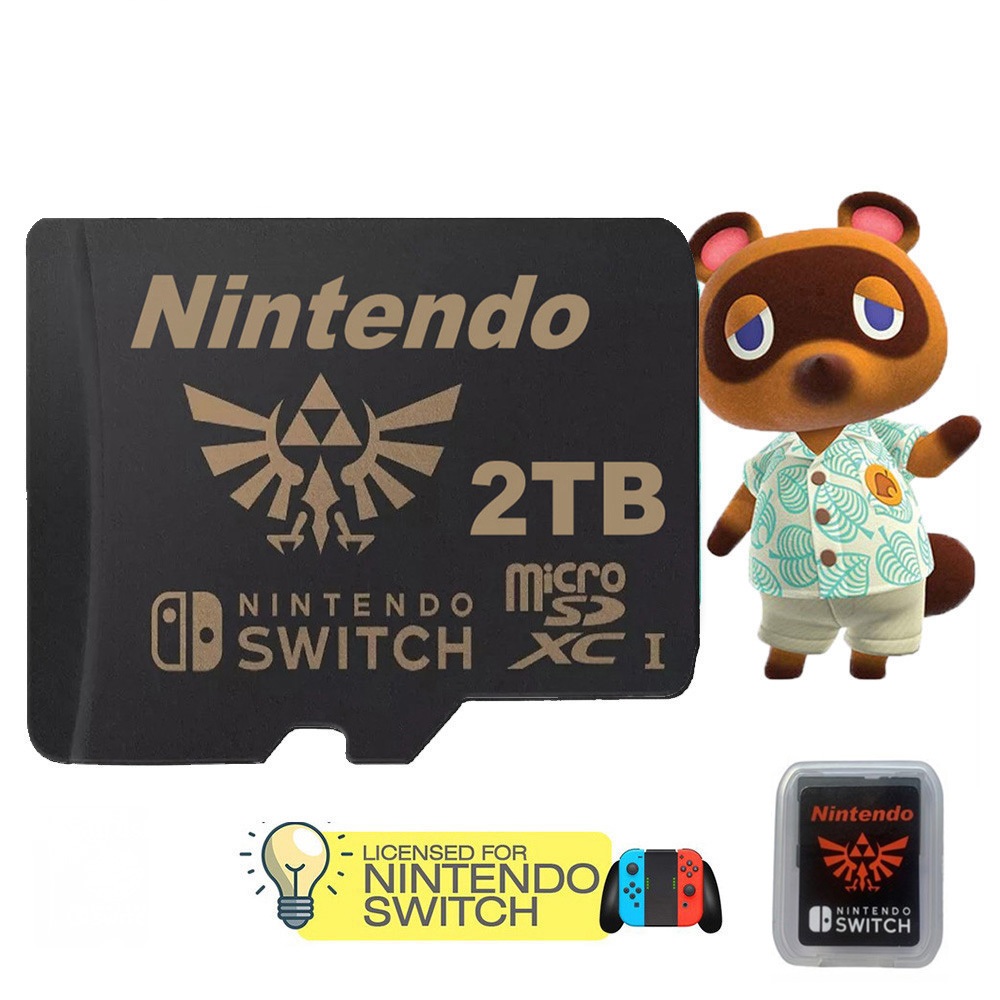 Novo Cartão De Memória Super NINTENDO De 1TB 2TB Para Xbox Switch Smartphones Câmeras MP4 Jogo