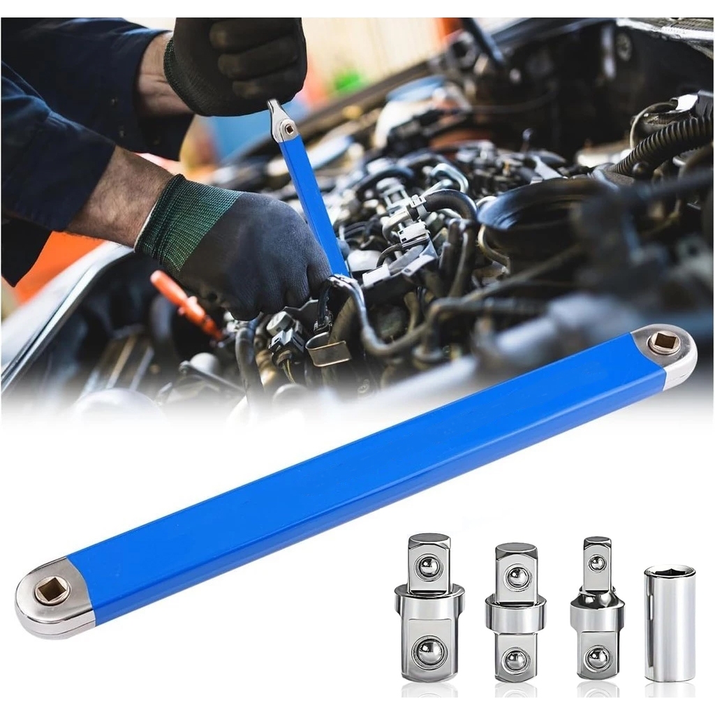 Extensor De Adaptador De Soquete De Chave De Fenda De Catraca