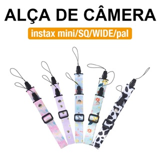 [Film Lab] Alça Para Câmera Instax Mini Square SQ Pal Alça De Ombro e Pescoço CAB02 em Oferta na Shopee
