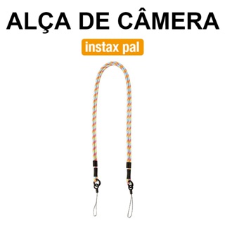 [Film Lab] Alça Para Câmera Instax Pal Alça De Ombro e Pescoço CAB07 em Oferta na Shopee