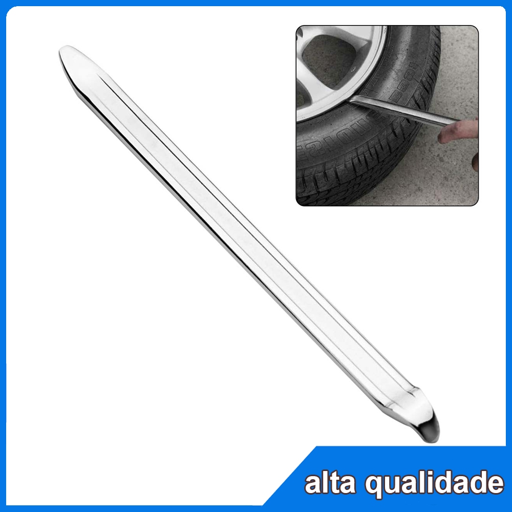 Alavanca de pneu de bicicleta 50cm, reparo de bicicleta, abridor de pneus, ferramenta quebrada, pé de cabra