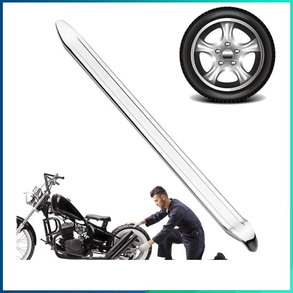 Alavanca de pneu de bicicleta de carro 50cm, ferramenta de abertura de pneu de bicicleta, pé de cabra