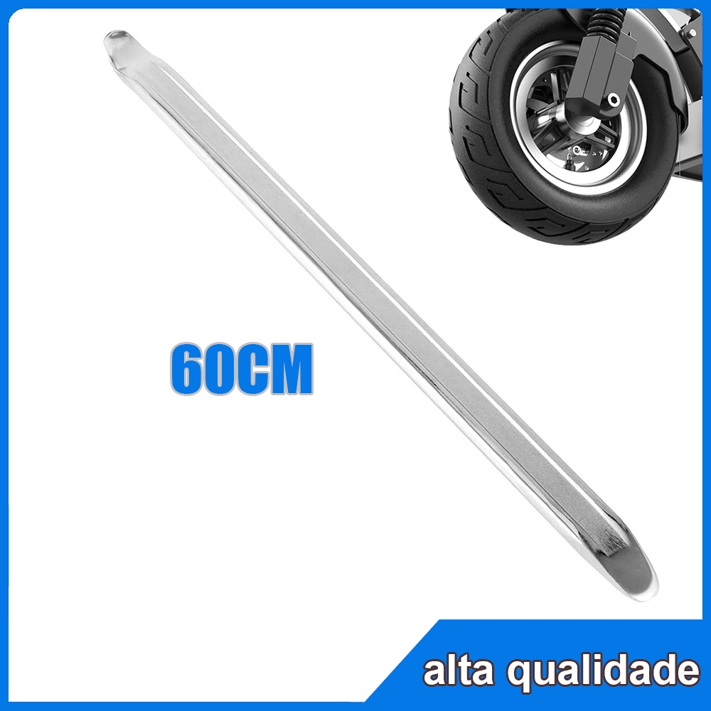 Alavanca de pneu de bicicleta de 60 cm, abridor de pneus para reparo de bicicleta, ferramenta quebrada, pé de cabra