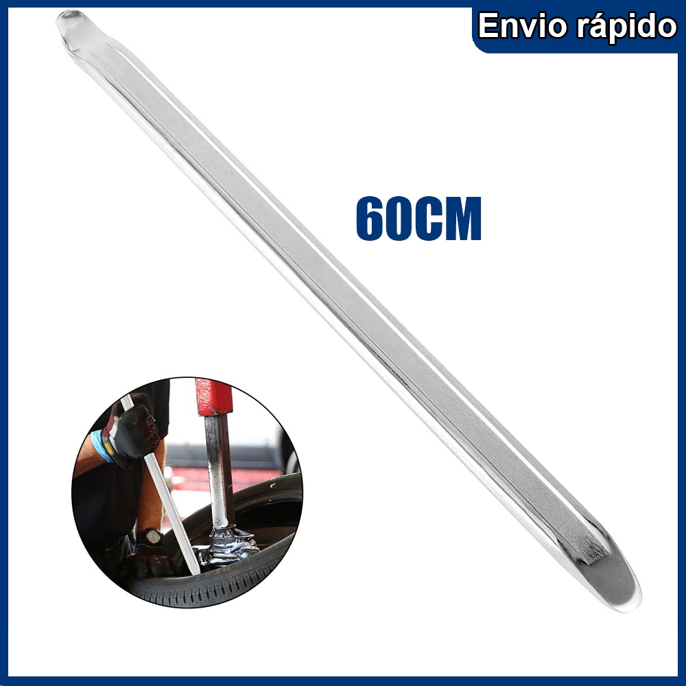 Pé de cabra multifuncional para reparo de pneus de carro e bicicleta de 60 cm para serviço pesado