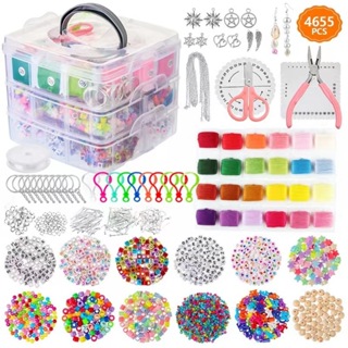 Kit Completo De Miçangas Para Pulseiras De Fabricação De Joias em Oferta na Shopee